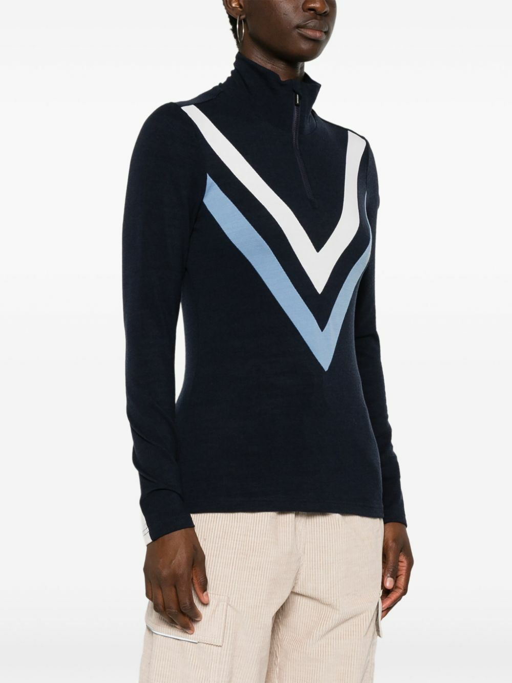 We Norwegians Voss Chevron Ski Top