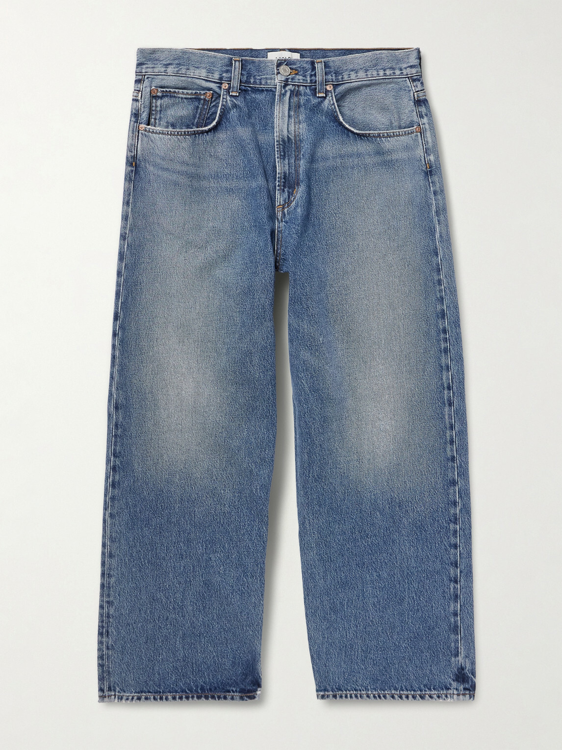 AGOLDE - Deka Straight-Leg Jeans - Blue