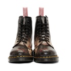 Dr. Martens Multicolor New Order Power, Corruption and Lies 1460 Boots