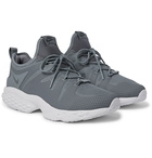 Nike - Air Zoom LWP 16 Rubber-Panelled Mesh Sneakers - Men - Anthracite