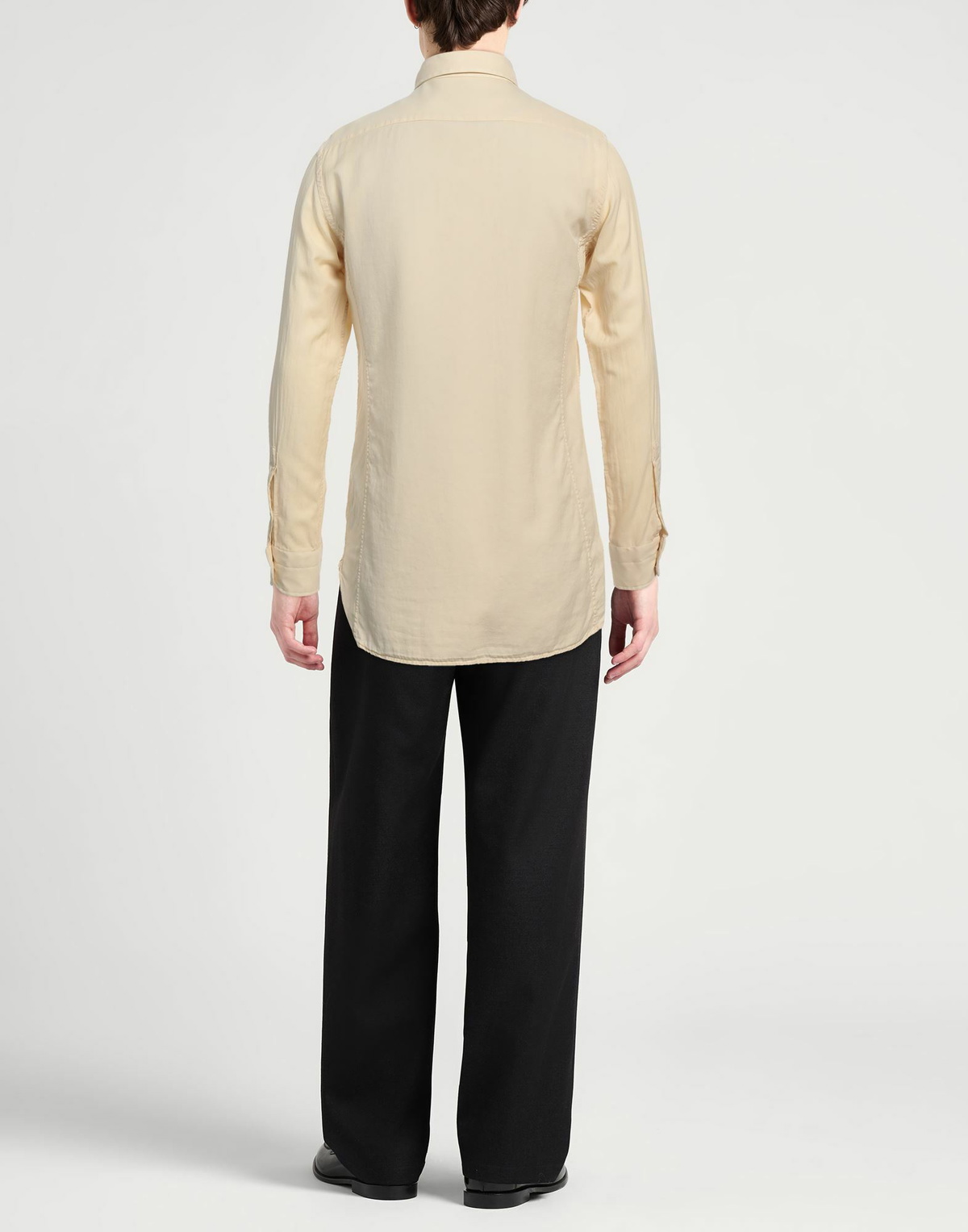 Tom Ford Mens Shirt in Beige