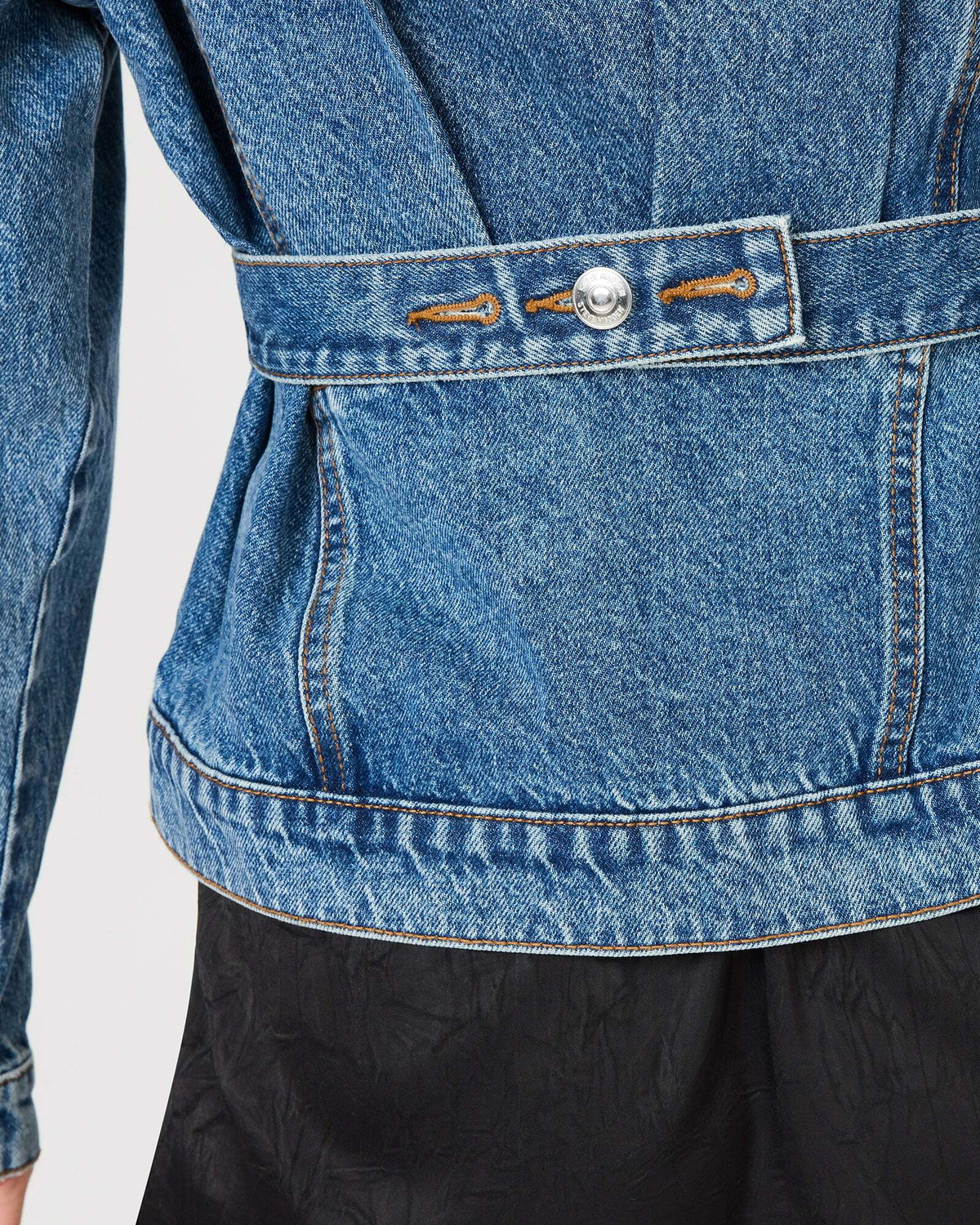 Steve Madden Henrietta Jacket in Denim