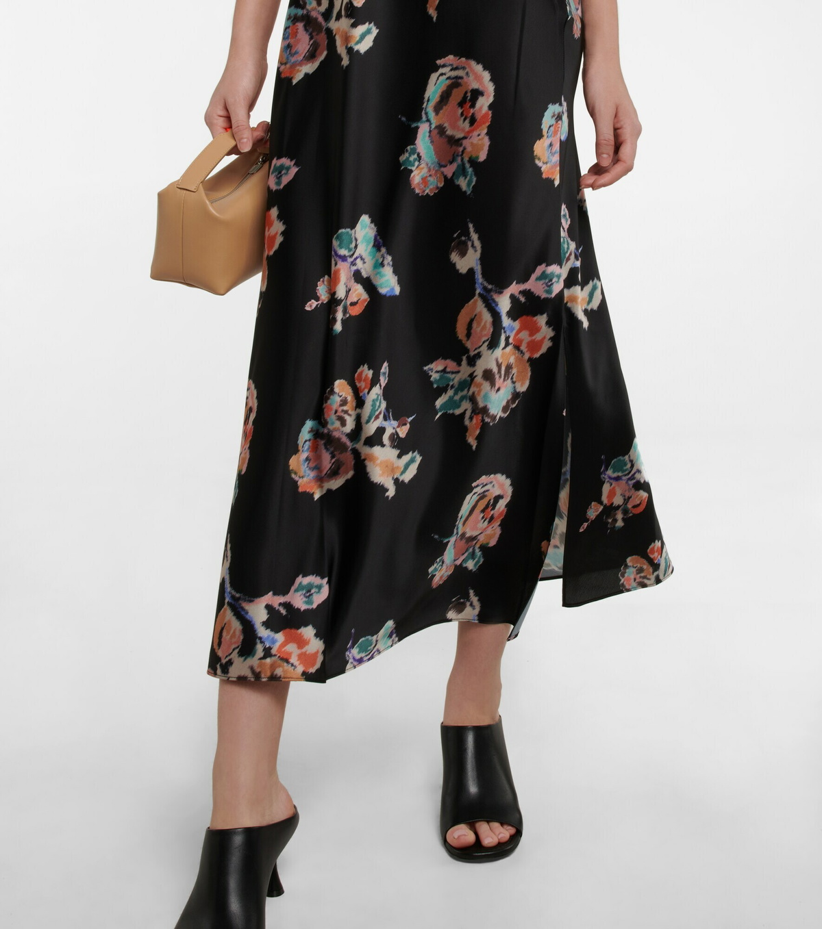 long sleeve midi sweater dress Drew Long Sleeve Midi Sweater Dress M