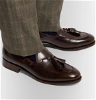 Sid Mashburn - Leather Tasselled Loafers - Brown