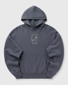 Brain Dead BRAIN DEAD LOGOHEAD HOODIE Purple Mens Hoody