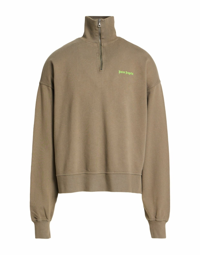 Photo: Palm Angels Mens Sweatshirt Khaki