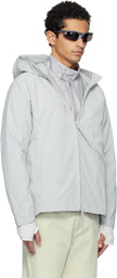 POST ARCHIVE FACTION (PAF) Gray Opening Jacket