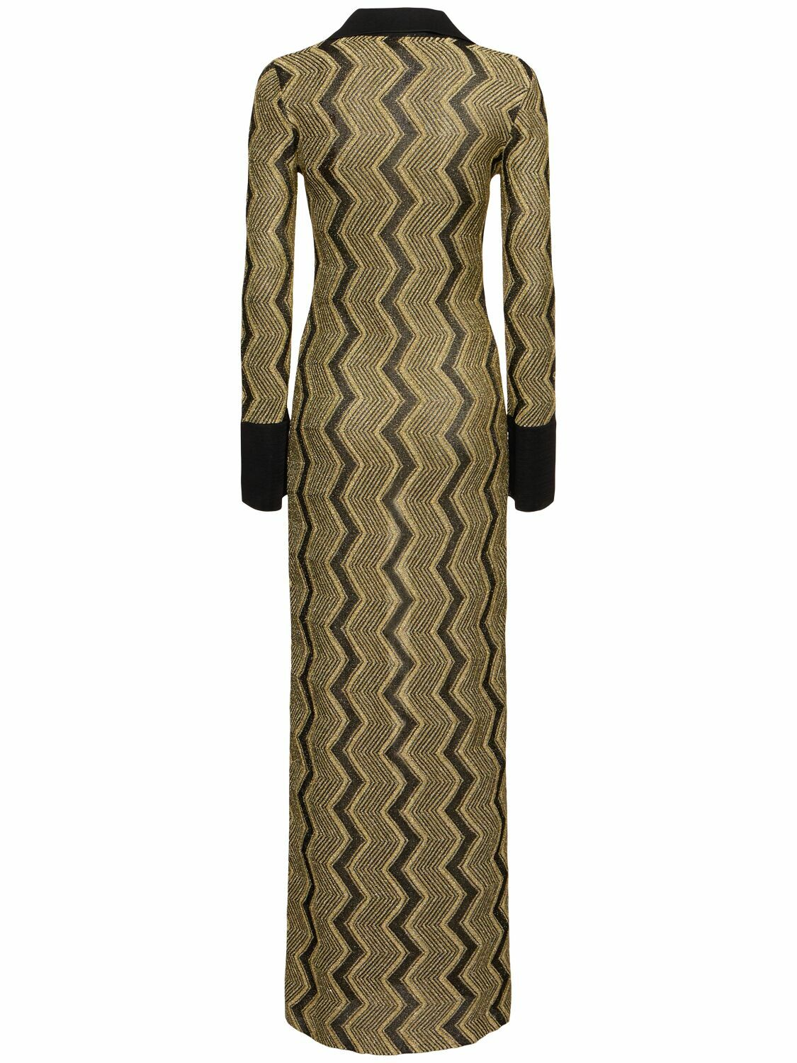 MISSONI✨ウール・モヘア混ストライプロングコート MISSONI✨ウール・モヘア混ストライプロングコート