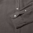 Colorful Standard Men's Classic Organic Oxford Shirt in Lava Grey