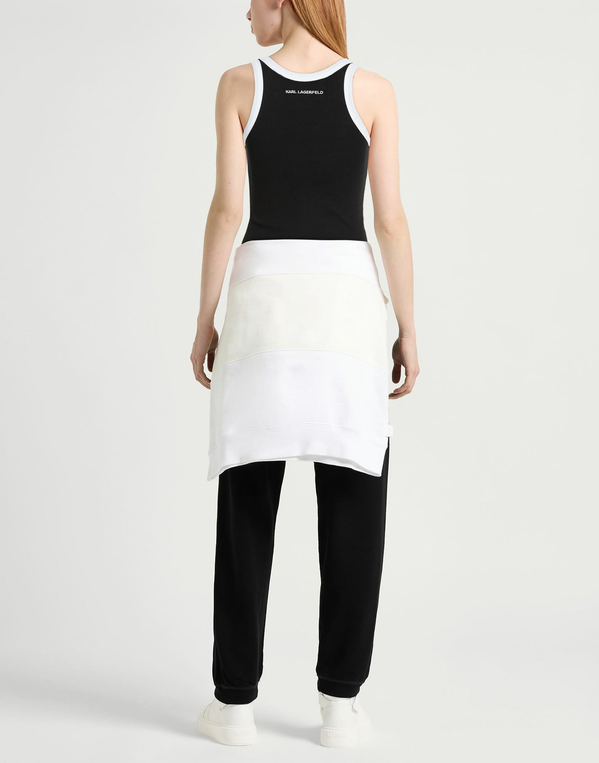 Karl Lagerfeld Womens Tank top in Black