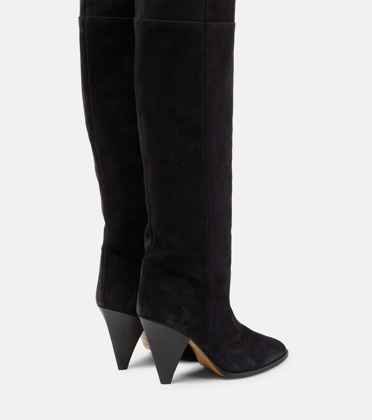 Isabel Marant Rira Knee High Suede Boots Isabel Marant