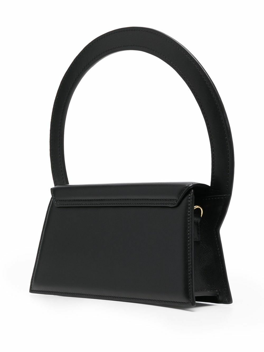 JACQUEMUS Le sac Rond ルサックロンドハンドバッグ ブラック Le+Sac JACQUEMUS(ジャックムス) バッグ・カバン(レディース