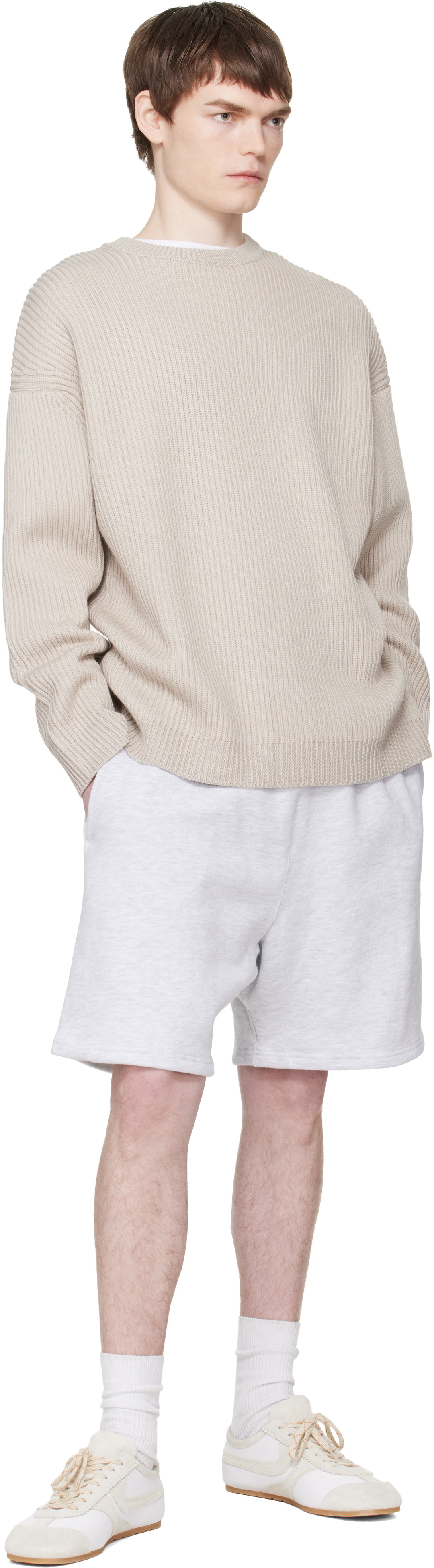 Entire Studios Gray Standard Sweat Shorts