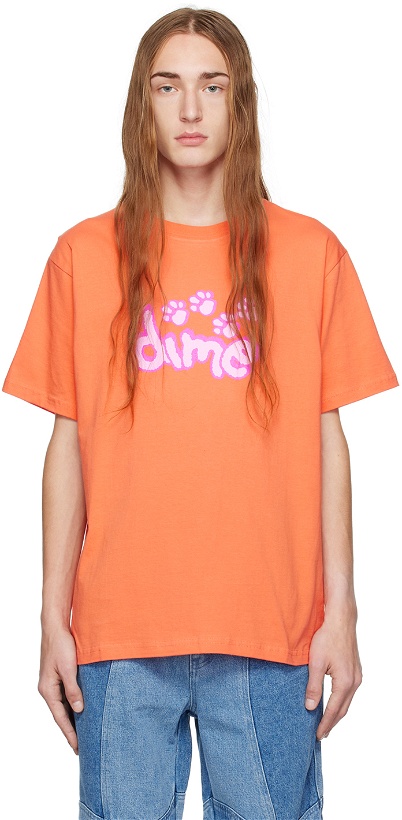 Photo: Dime Orange Pawz T-Shirt