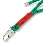 Topologie 6.0mm Rope Strap in Green Patterned
