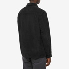 Portuguese Flannel Men's Fecho Corduroy Jacket in Black