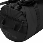 Elliker Whest Duffel Bag Backpack in Black 