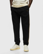 Fred Perry Chequerboard Tape Track Pant Black - Mens - Track Pants