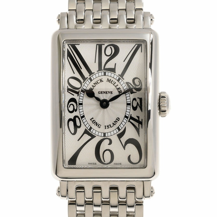 Photo: Franck Muller Cintree Curvex Quartz White Dial Unisex Watch 902QZ(AC)-WT