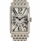 Franck Muller Cintree Curvex Quartz White Dial Unisex Watch 902QZ(AC)-WT
