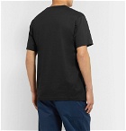 Acne Studios - Nash Logo-Appliquéd Cotton-Jersey T-Shirt - Black