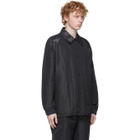 tss Navy Double-Faced Coach Jacket