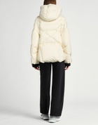 Khrisjoy Womens Puffer in Ivory
