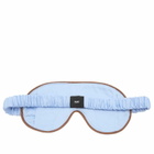 HAY Outline Sleep Mask in Soft Blue 