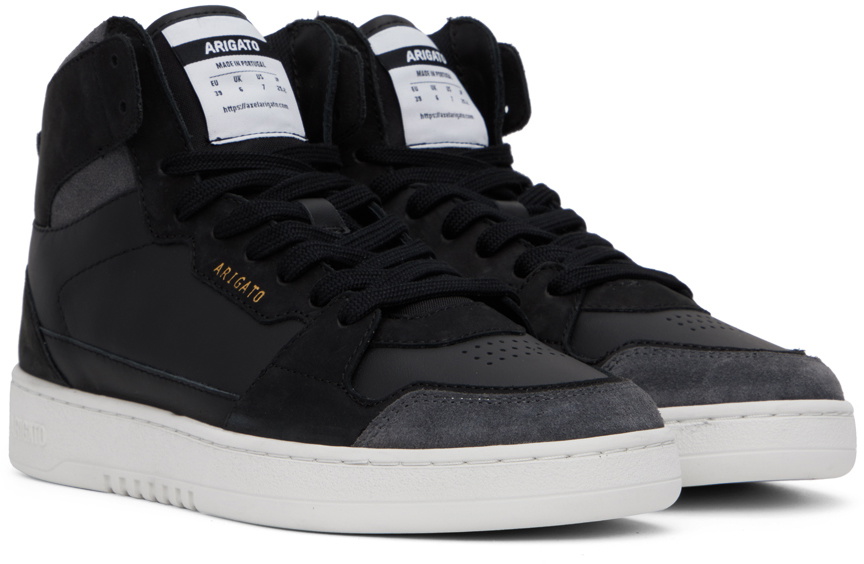 Axel Arigato Black Dice Hi Sneakers