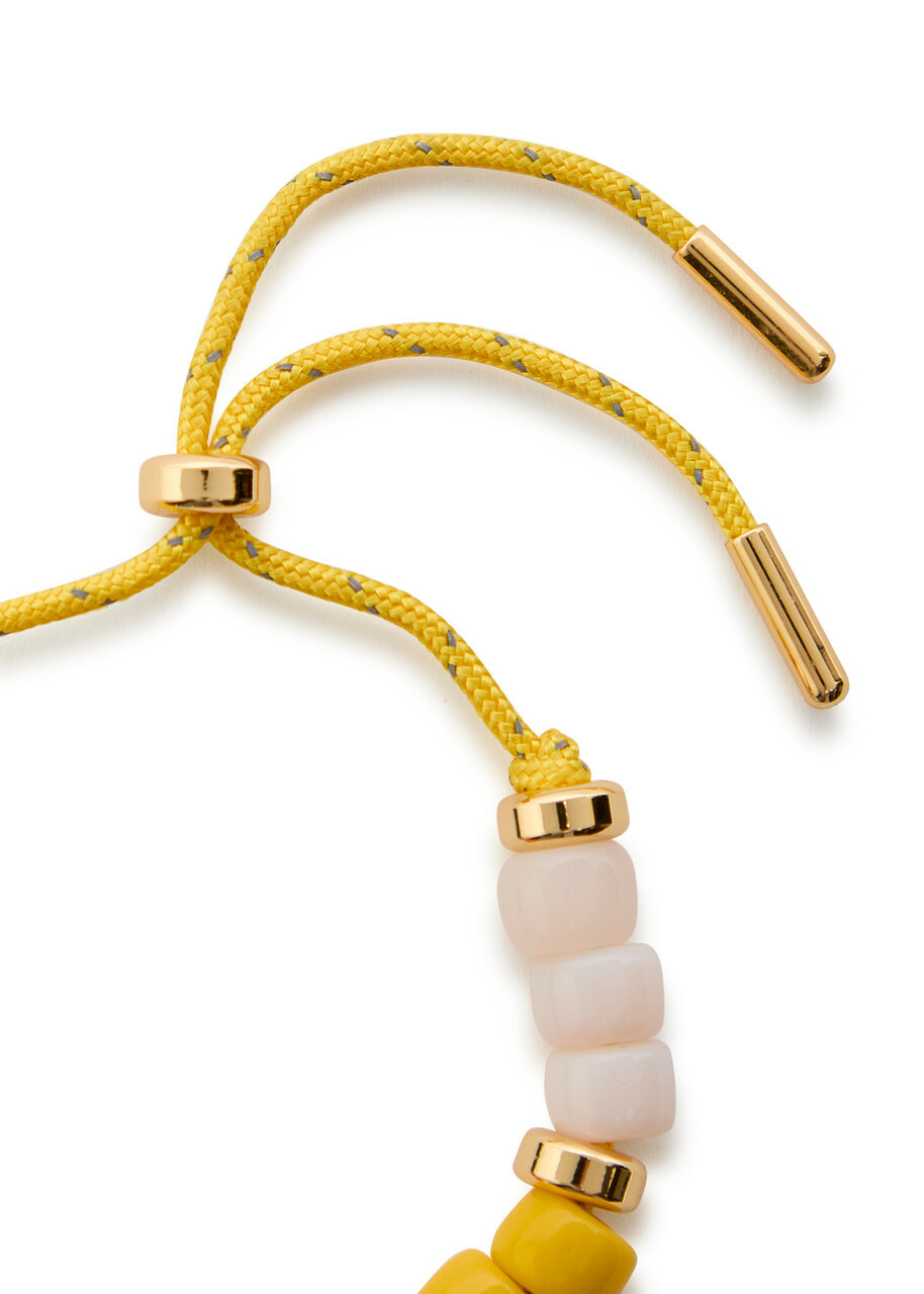 Eliou Millie Beaded Cord Bracelet - Multicoloured 1 - One Size