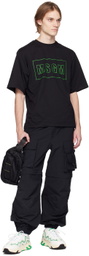 MSGM Black Belt Bag
