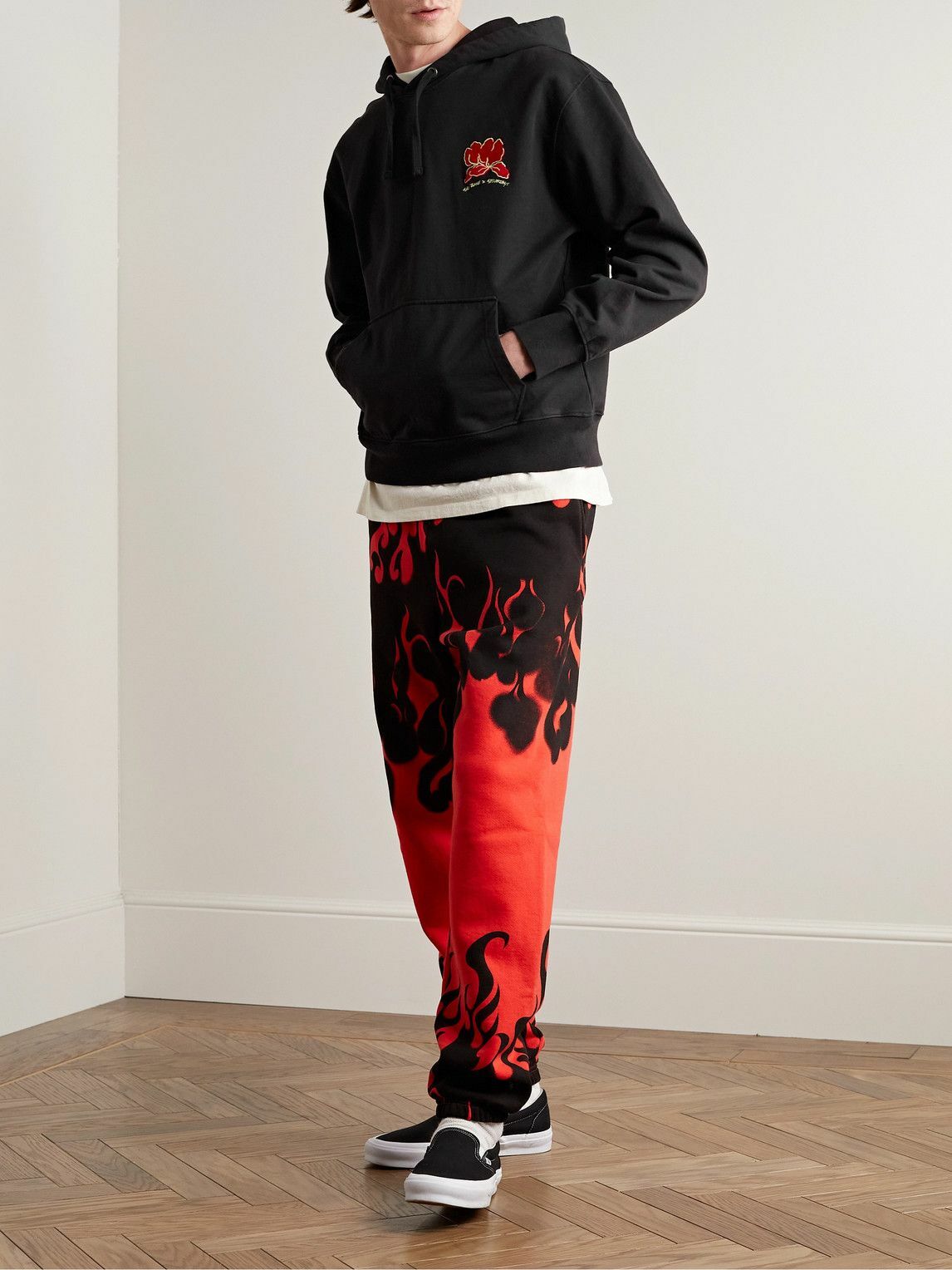 Saturdays NYC - Sig Zane Ditch Mānoa Logo-Embroidered Printed
