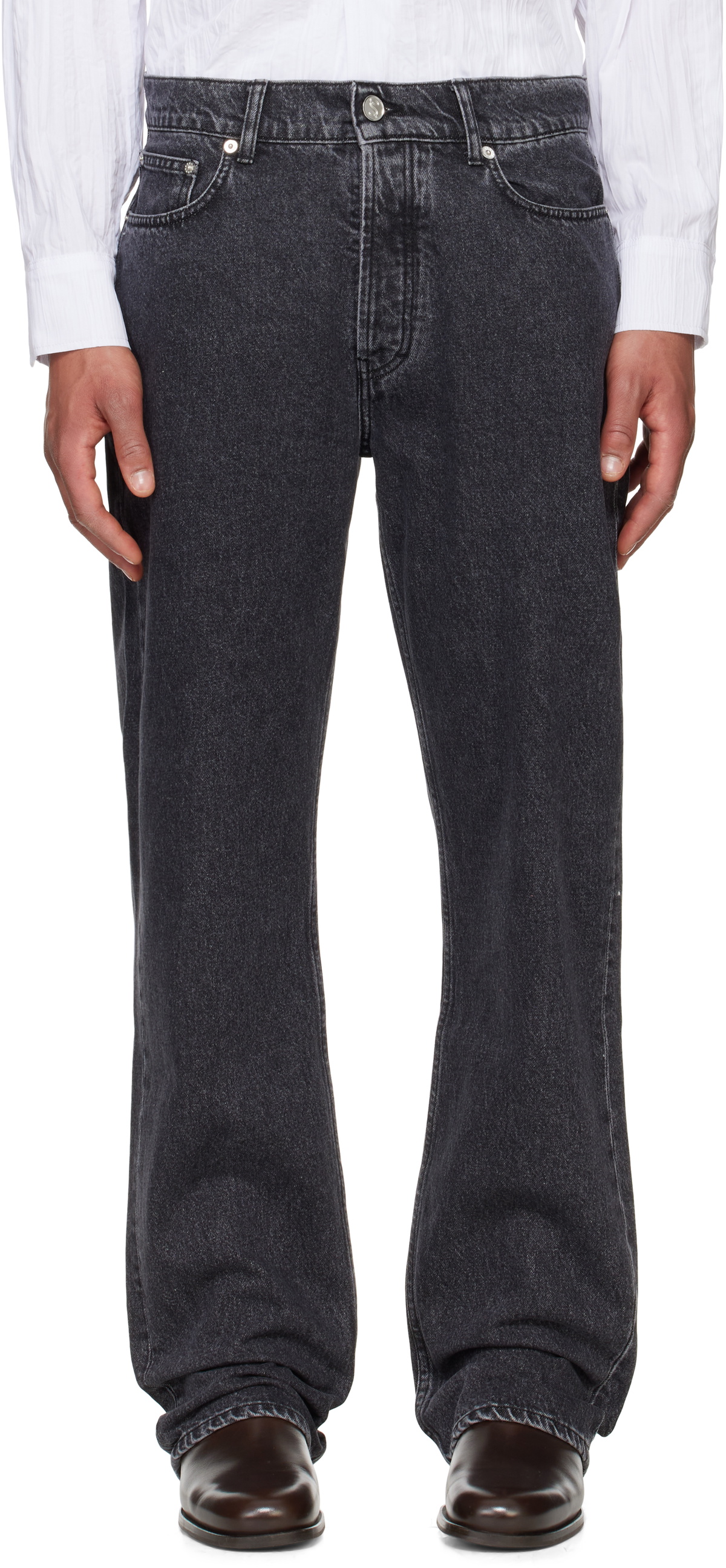 Séfr Black Bonanza Trousers Séfr