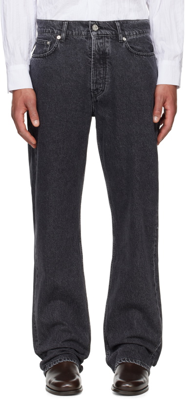 Photo: Séfr Black Classic Cut Jeans