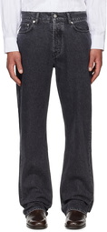 Séfr Black Classic Cut Jeans