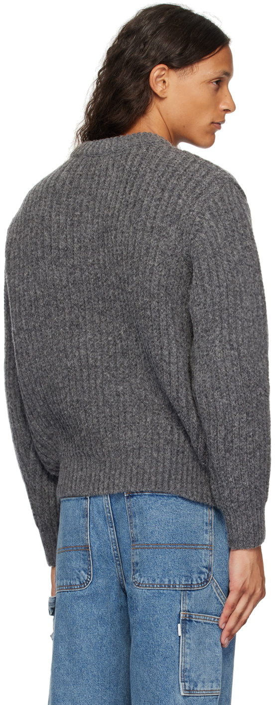 Dunst Gray Chunky Sweater