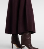 Extreme Cashmere N°388 Ease cashmere-blend maxi skirt