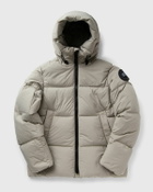 Canada Goose Crofton Puffer Matte Grey Mens Down & Puffer Jacket