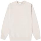 Adidas Men's Contempo Crew Sweat in Wonder Beige