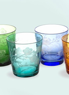 Polspotten Blossom Set Of Six Tumblers