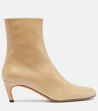 Proenza Schouler Uma 60 leather ankle boots