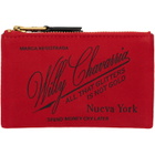 WILLY CHAVARRIA Red Label Wallet