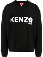 KENZO - Logo Cotton Crewneck Sweatshirt