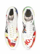 VIVIENNE WESTWOOD - 10mm Classic Leather High Top Sneakers