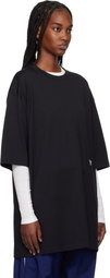 Y-3 Black U Boxy T-shirt