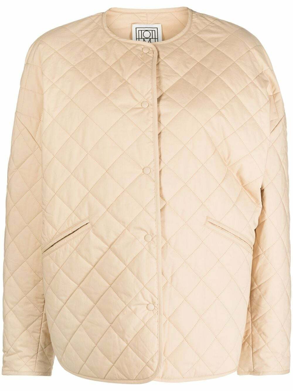 TOTEME Cotton Quilted Jacket Toteme