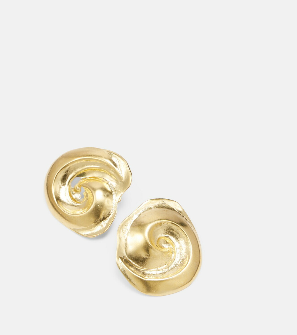Ysso Cote 24kt gold-plated earrings
