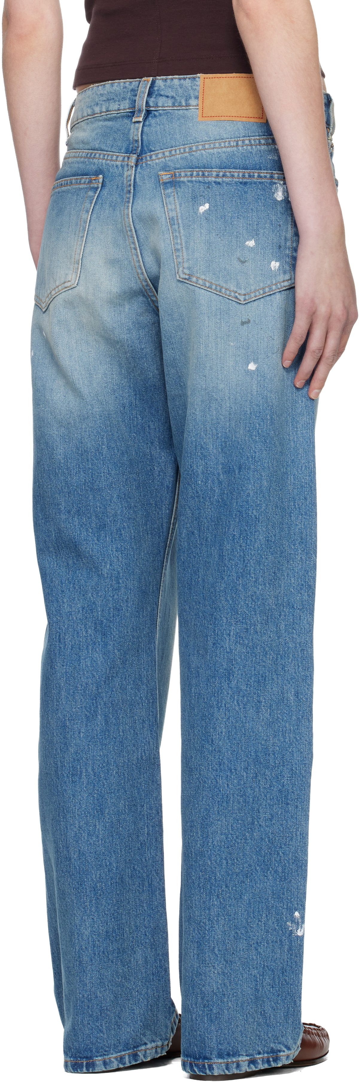 JEANERICA Blue Virgo Jeans