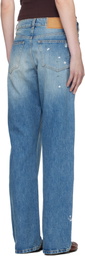 JEANERICA Blue Virgo Jeans