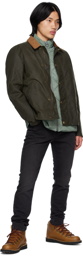 Barbour Green Finchley Vest
